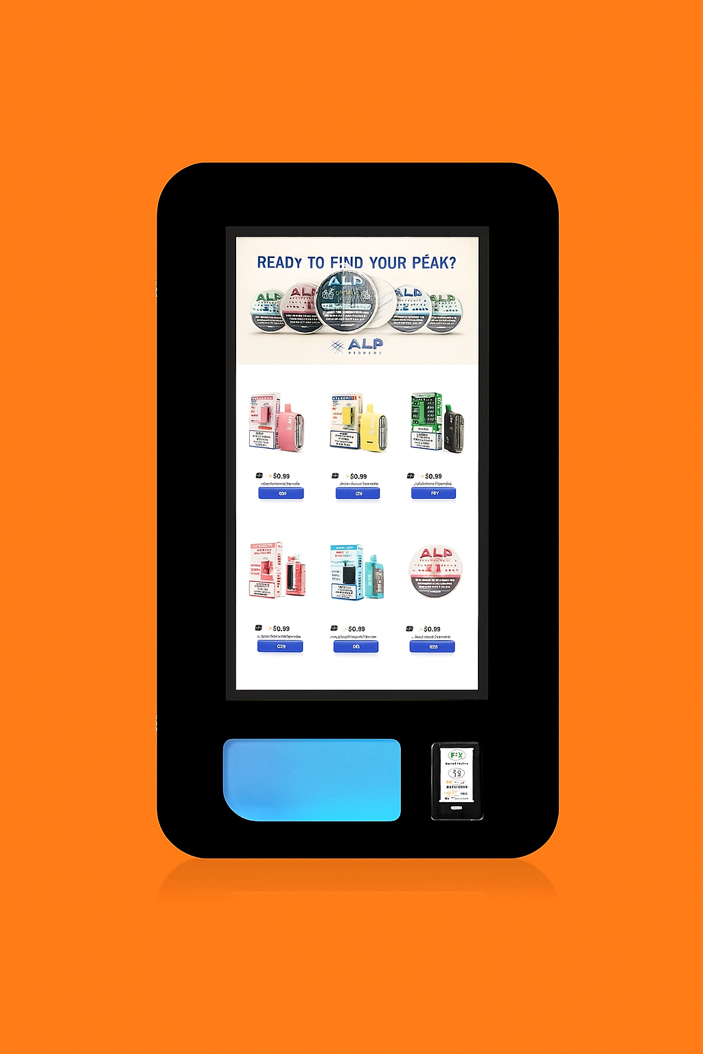 Puffpoint Smart Vending Machine